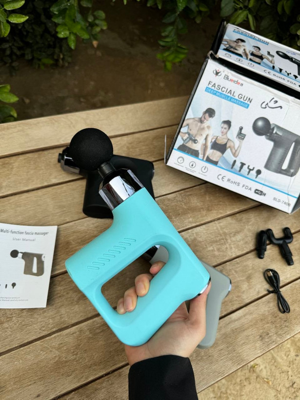 ماساژور تفنگی Blueidea مدل BLD-740B