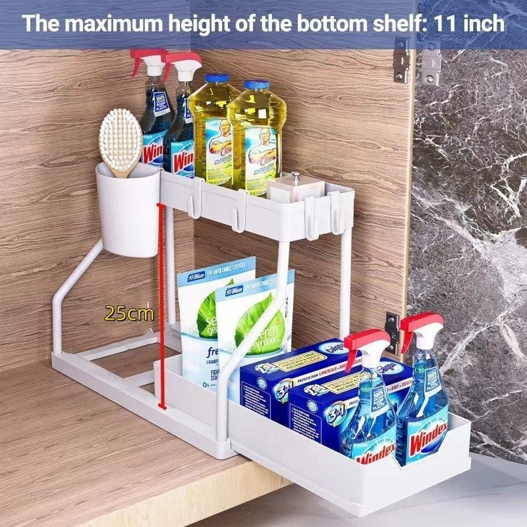 نظمدهنده زیر سینکی چندطبقه