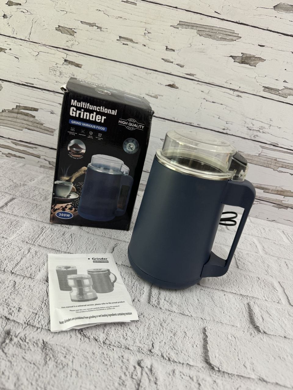 آسیاب لیوانی دسته دار POWER GRINDER