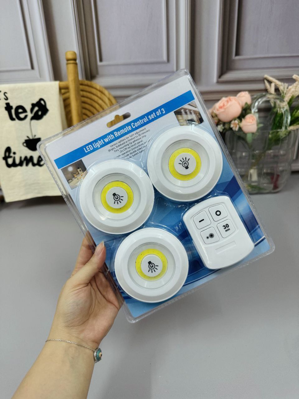 چراغ زیر کابینتی ۳ عددی