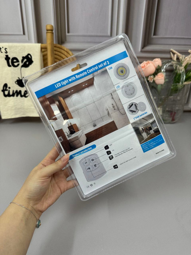 چراغ زیر کابینتی ۳ عددی