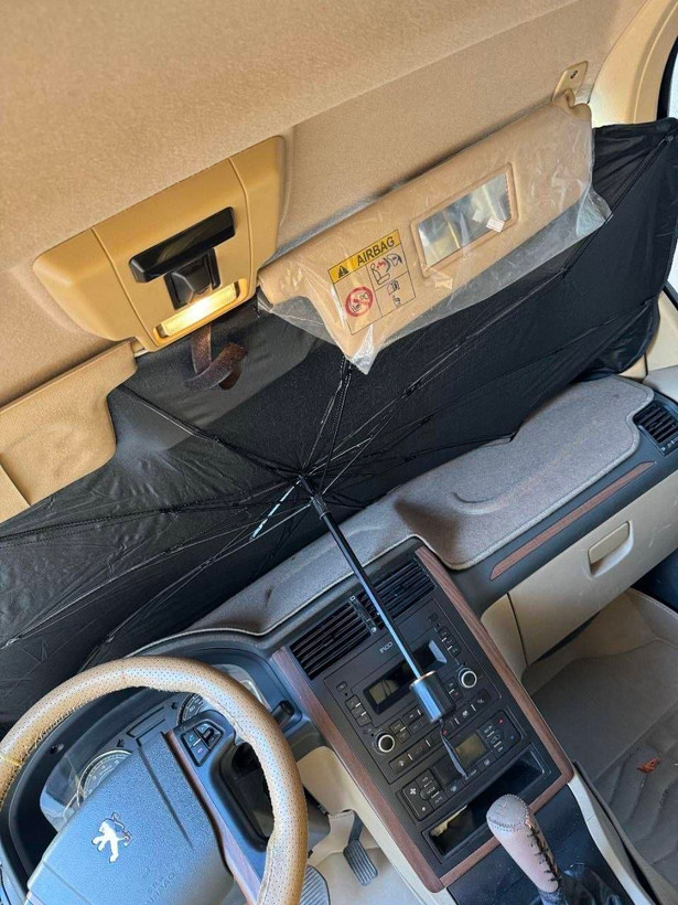 چتر آفتابگیر خودرو